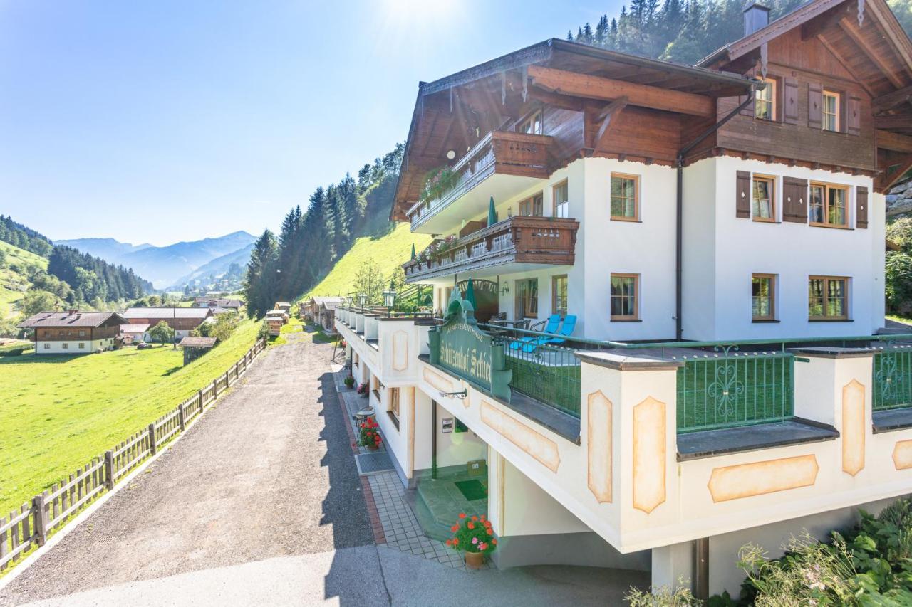 Appartementhaus Schuetzenhof Schied Grossarl Kültér fotó