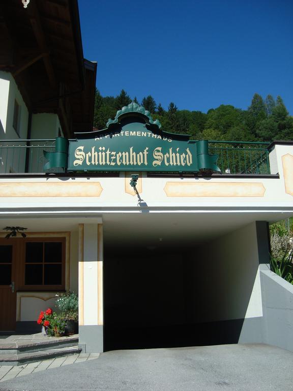 Appartementhaus Schuetzenhof Schied Grossarl Kültér fotó